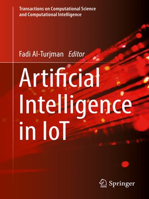 cover image of Artificial Intelligence in IoT